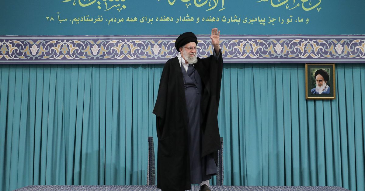 Iran's leader admits thousands dead after protests, but calls Trump a 'criminal'