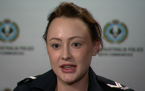 Senior Constable Anthea Beck.