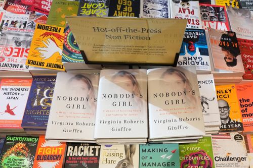 Memórias de Virginia Giuffre 