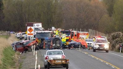 Ella Ashley, car crash