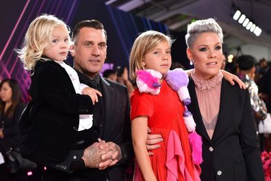 Pink, Carey Hart, Jameson Hart, Willow Hart