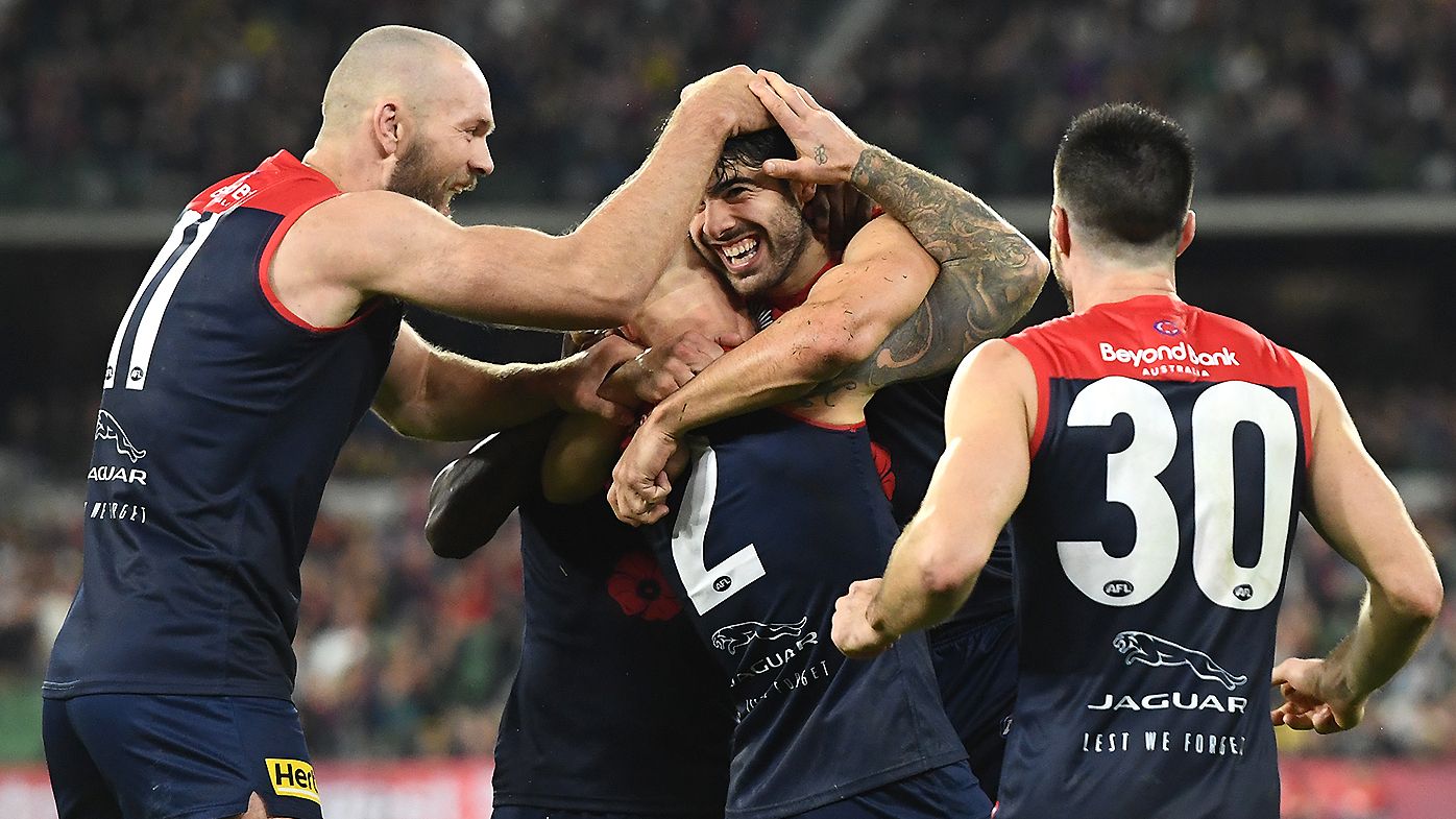Melbourne Demons, Max Gawn, Christian Petracca