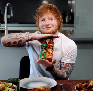 Ed Sheeran ﻿released Tingly Teds in 2023 after a "life-long obsession" with sauces.