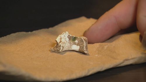 Mystery bone fragments have been uncovered during a private investigation into the cold case disappearance of Joanne Ratcliffe and Kirste Gordon from Adelaide Oval in 1973.