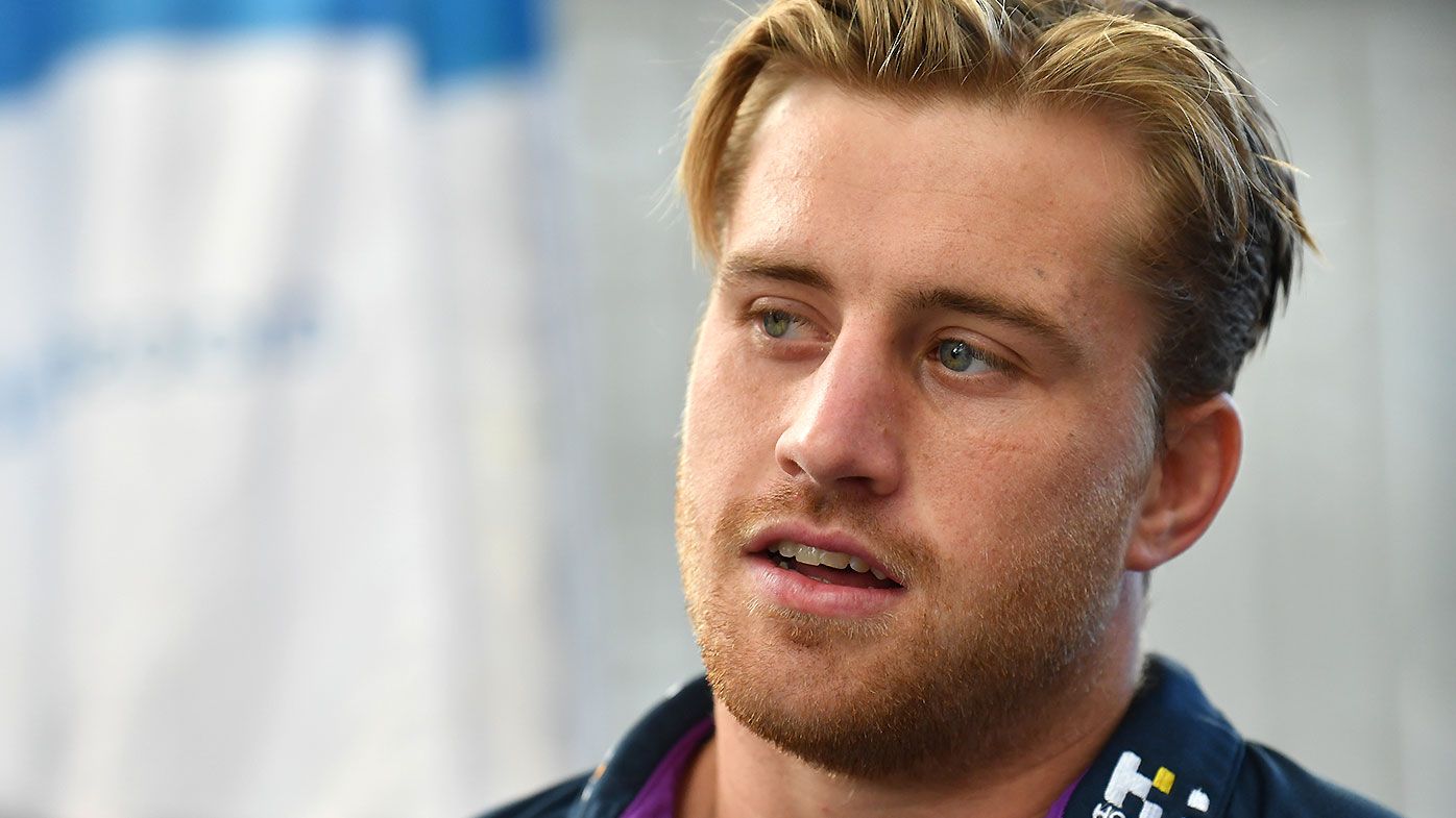 Emotional Cameron Munster thanks Billy Slater after winning player of the year