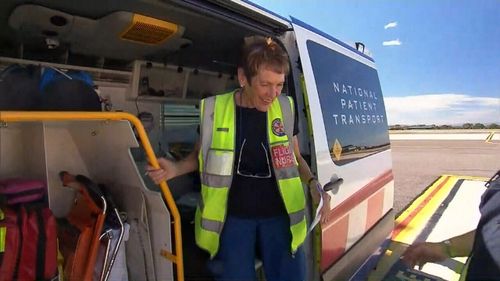 Ms Roberts said her job has provided her with challenges and rewarding experiences, but she will miss the people most of all. Picture: 9NEWS.