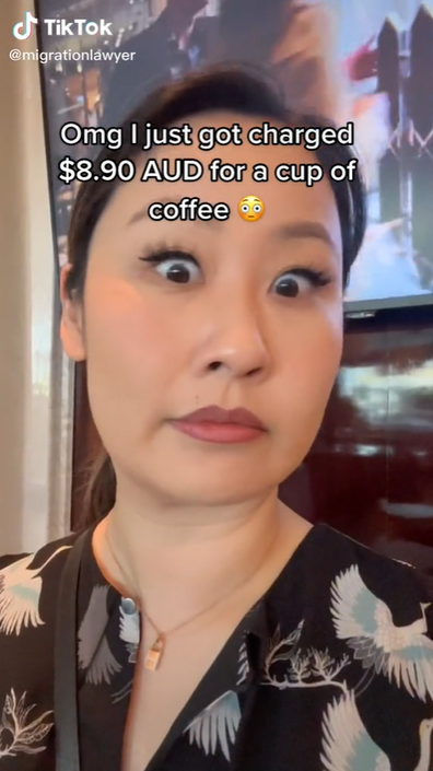 Woman reveals staggering amount she was charged for coffee