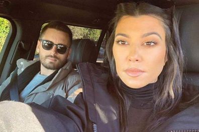 Kourtney Kardashian, Scott Disick