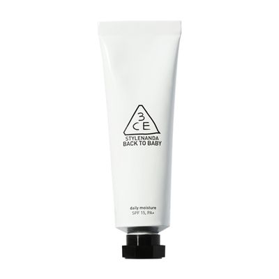 10. Moisturise<br>
<a href="http://www.sephora.com.au/products/3ce-back-to-baby-daily-moisture/v/default" target="_blank" draggable="false">3CE Back To Baby Daily Moisture, $28.</a>