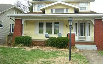 The real-life home in Indiana used for exterior shots for American sitcom of the 1990s Roseanne