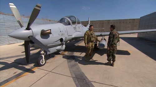 Their jobs fall under NATO's Resolute Support Mission. (9NEWS)