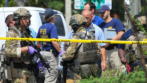 FBI and the Orlando police department are investigating. (AP/Craig Rubadoux)