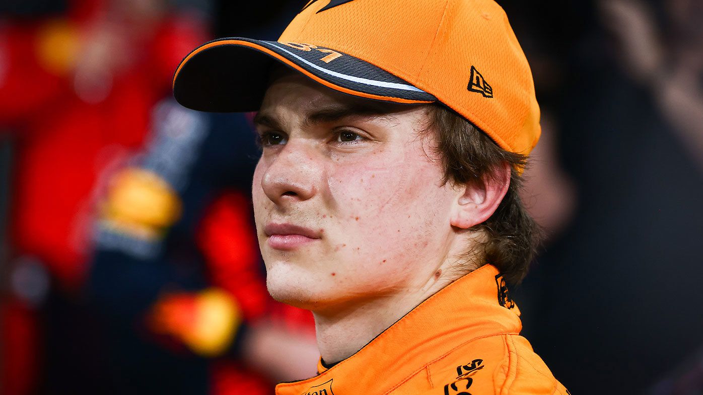Australian Formula 1 star Oscar Piastri pictured during the 2023 season