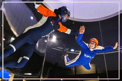 9PR: Luxury Escapes Sydney Exhilarating Indoor Skydiving Experience, iFly Penrith