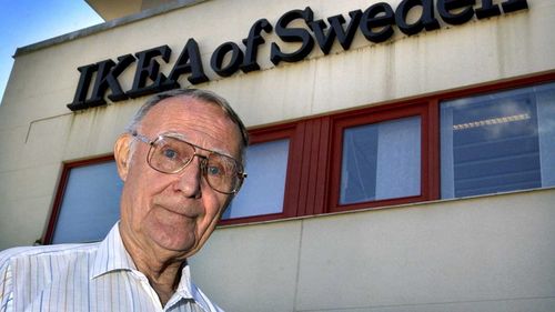 Ingvar Kamprad was famously cheap, urging his staff to make sure they had written on both sides of a piece of paper.