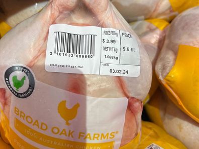 chicken grocery store supermarket prices