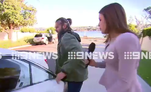 Ben Cousins left his community role at the West Coast Eagles three weeks ago. (9NEWS)