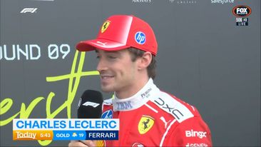 Leclerc takes out British GP