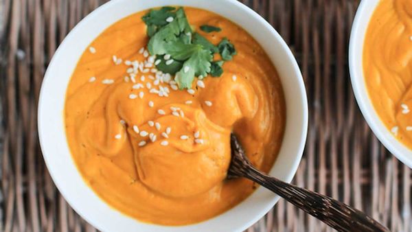 Pumpkin soup