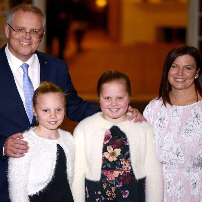 Jenny Morrison Meet The Wife Of Scott Morrison And Our New First Lady 9honey