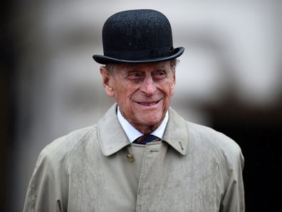 Prince Philip turns 98