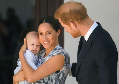 Prince Harry Meghan Markle baby Archie first Christmas with the Queen at Sandringham