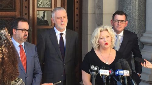 MPs and Premier Daniel Andrews have hailed the bill's passing as a historic moment. 