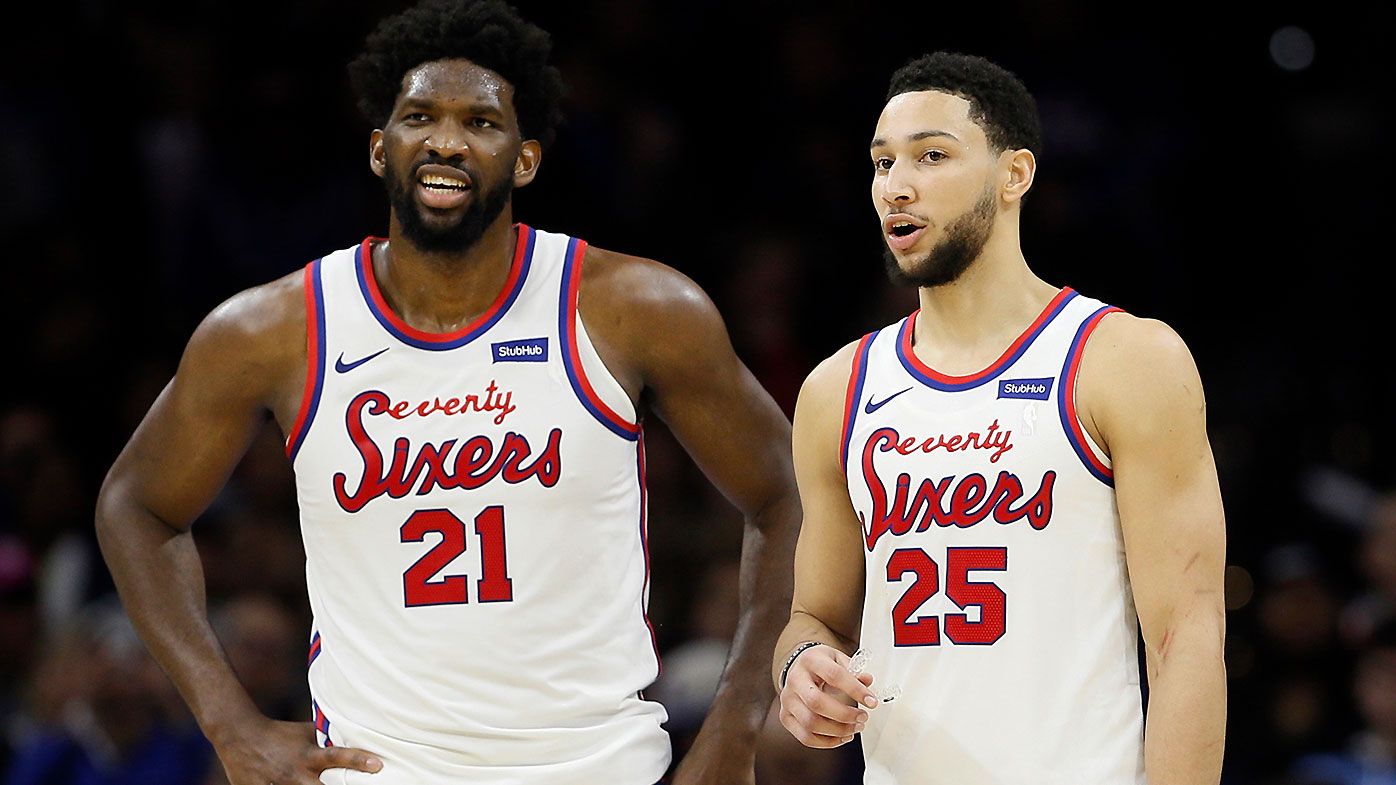 Barber meeting causes Ben Simmons and Joel Embiid to miss NBA All-Star game