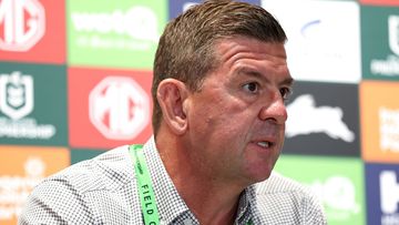 Axe hovers over coach with Souths board set to meet