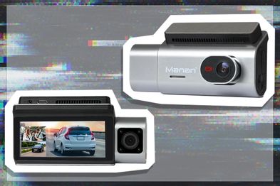 9PR: Maman 4K Front, Rear and Inside Dash Cam