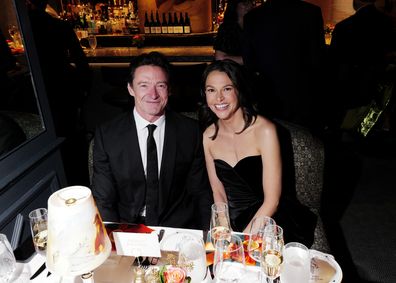 Hugh Jackman and Sutton Foster