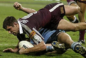 When did games record holder Cameron Smith make his State of Origin debut?