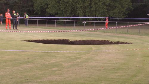 sumidouro de melbourne