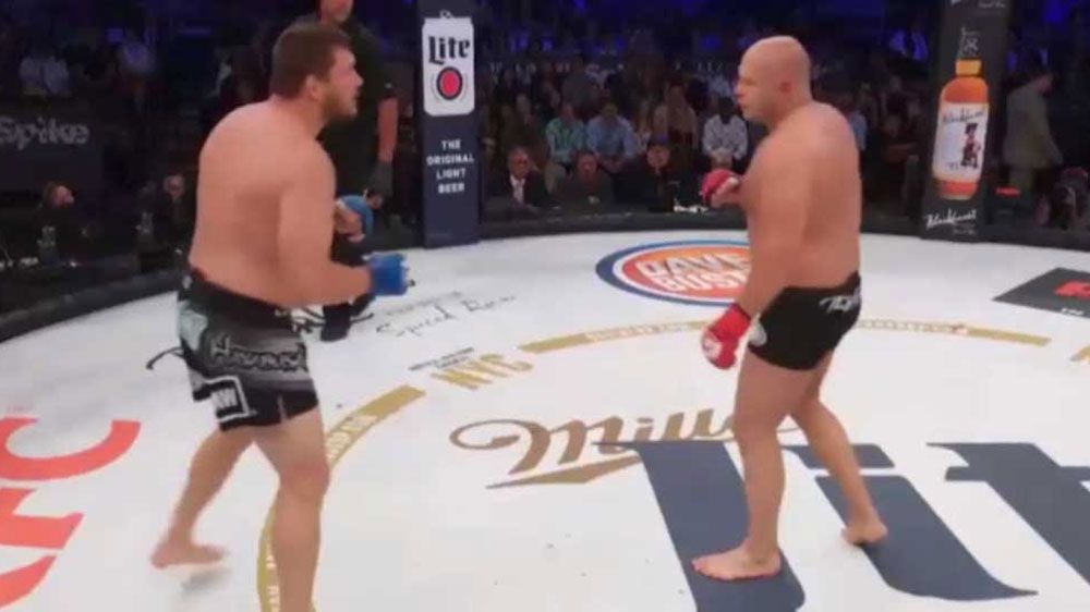 MMA fighters knock each other out simultaneously at Bellator NYC