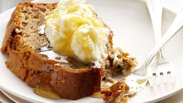 Curtis Stone's banana and walnut bread recipe for Coles