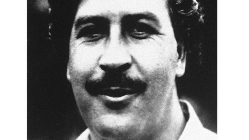 Pablo Escobar in 1988. Photo: AP