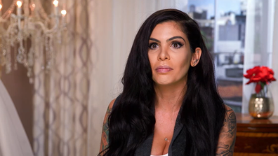 Cami Li black wedding dress Say yes to the dress US on 9Now