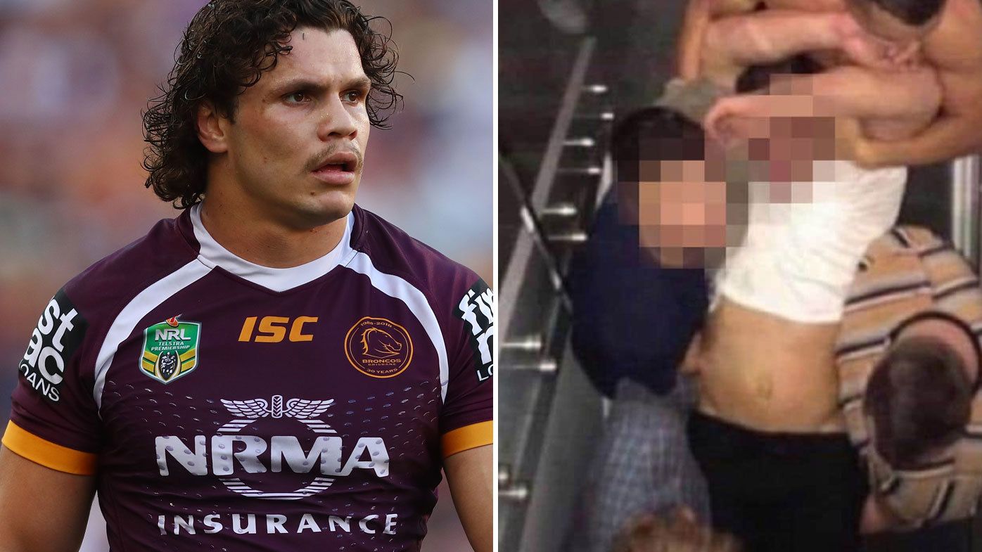 'Battled demons his whole life': James Roberts photo a reminder of strides he's made with drugs and alcohol says Phil Gould