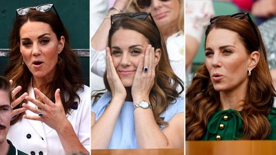 Kate Middleton is all of us at Wimbledon