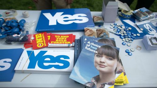 Scotland divided as breakaway poll nears