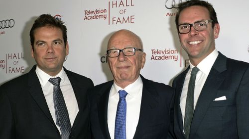 Entertainment news Disney Fox media acquisition Rupert Murdoch
