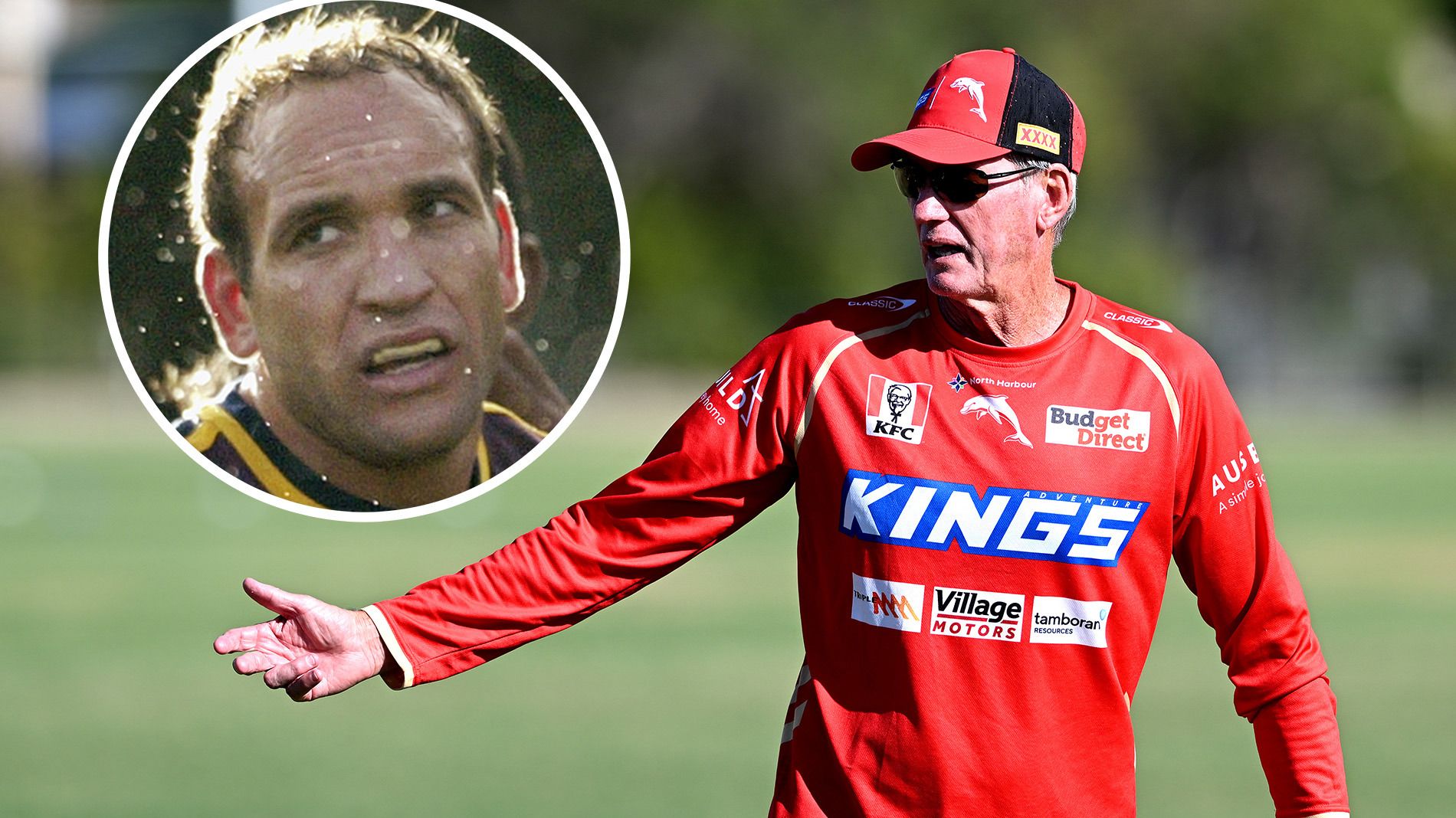 Gorden Tallis has reignited his long-running feud with his former coach Wayne Bennett.