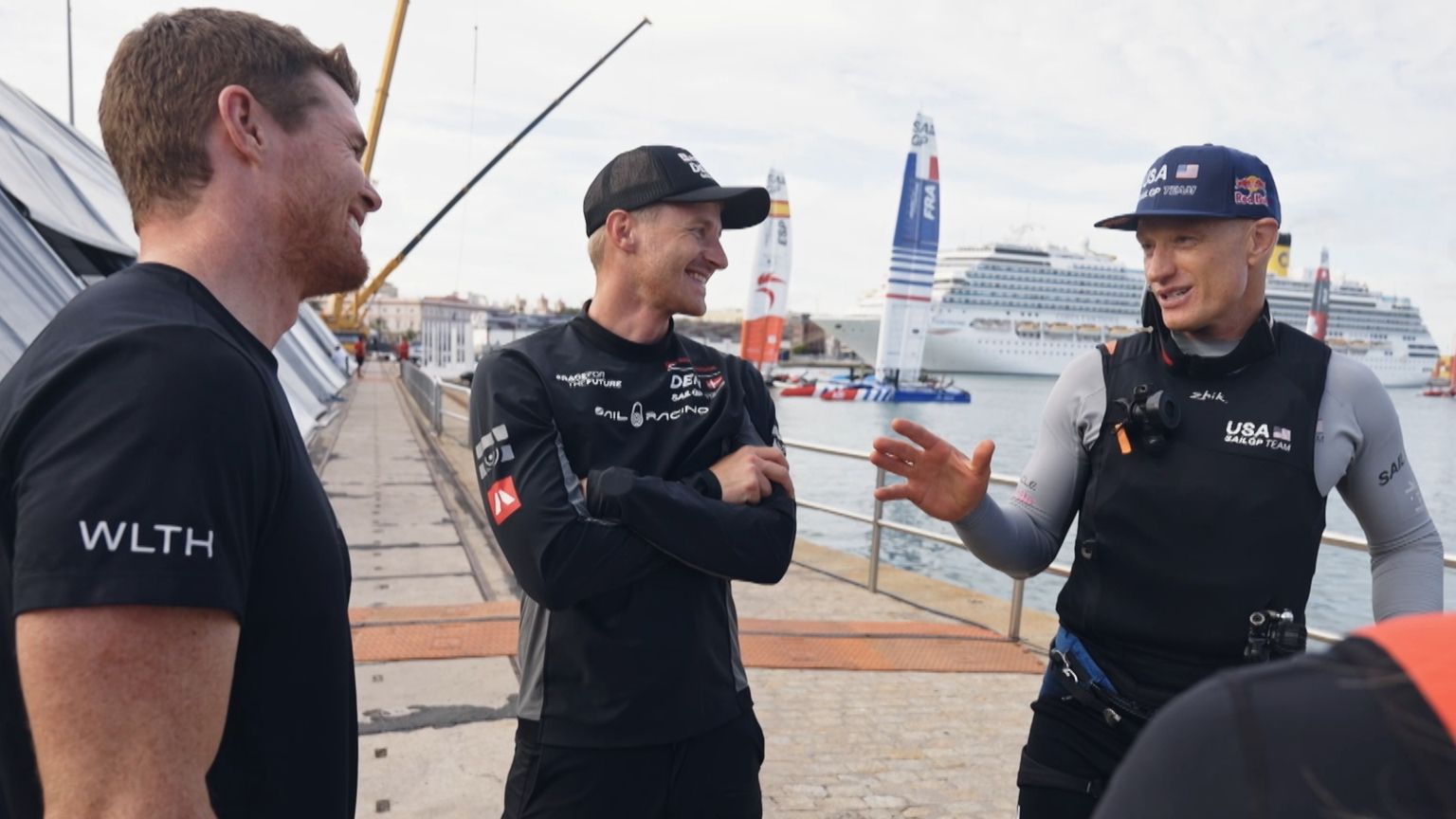 EXCLUSIVE: Aussie double agent Jimmy Spithill to lead Team Australia at Dubai Sail Grand Prix after latest shift