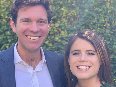 Princess Eugenie expecting her first child with husband Jack Brooksbank.