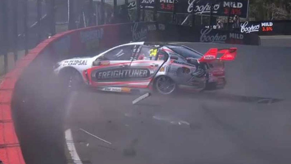Scott McLaughlin fastest in qualifying for Bathurst 1000 Scott McLaughlin fastest in qualifying for Bathurst 1000