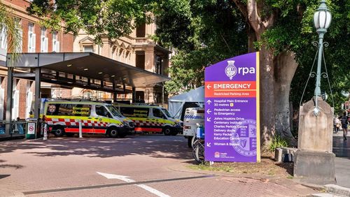 Royal Prince Alfred Hospital in Sydney.