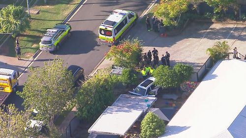Alexandra Hills childcare crash