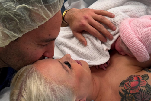 Political power couple ﻿Victorian Animal Justice MP Georgie Purcell and Federal Labor MP Josh Burns have welcomed their first child together at a time when her Jewish father "needed some light in the darkness".