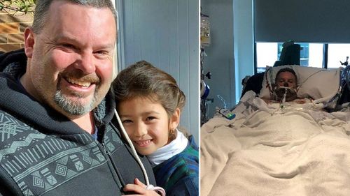 Aussie dad who developed sore throat on flight home survives deadly infection