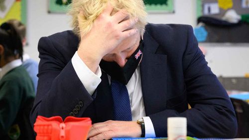 L'approbation de Boris Johnson a chuté précipitamment au cours des derniers mois.